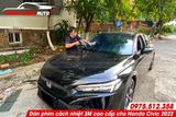  Dán phim cách nhiệt 3M chính hãng cho Honda Civic 2022 tại Tp HCM 