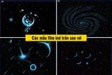  Phim cách nhiệt bầu trời sao dành cho cửa sổ trời ô tô 