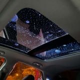  Phim cách nhiệt bầu trời sao dành cho cửa sổ trời ô tô 