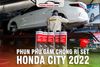  Phun phủ gầm chống rỉ sét cho Honda City 2022 tại Tp Hồ Chi Minh 