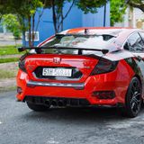  Đuôi cá thể thao cho Honda Civic 
