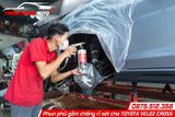  Phun phủ gầm cao cấp WURTH cho Toyota Veloz 