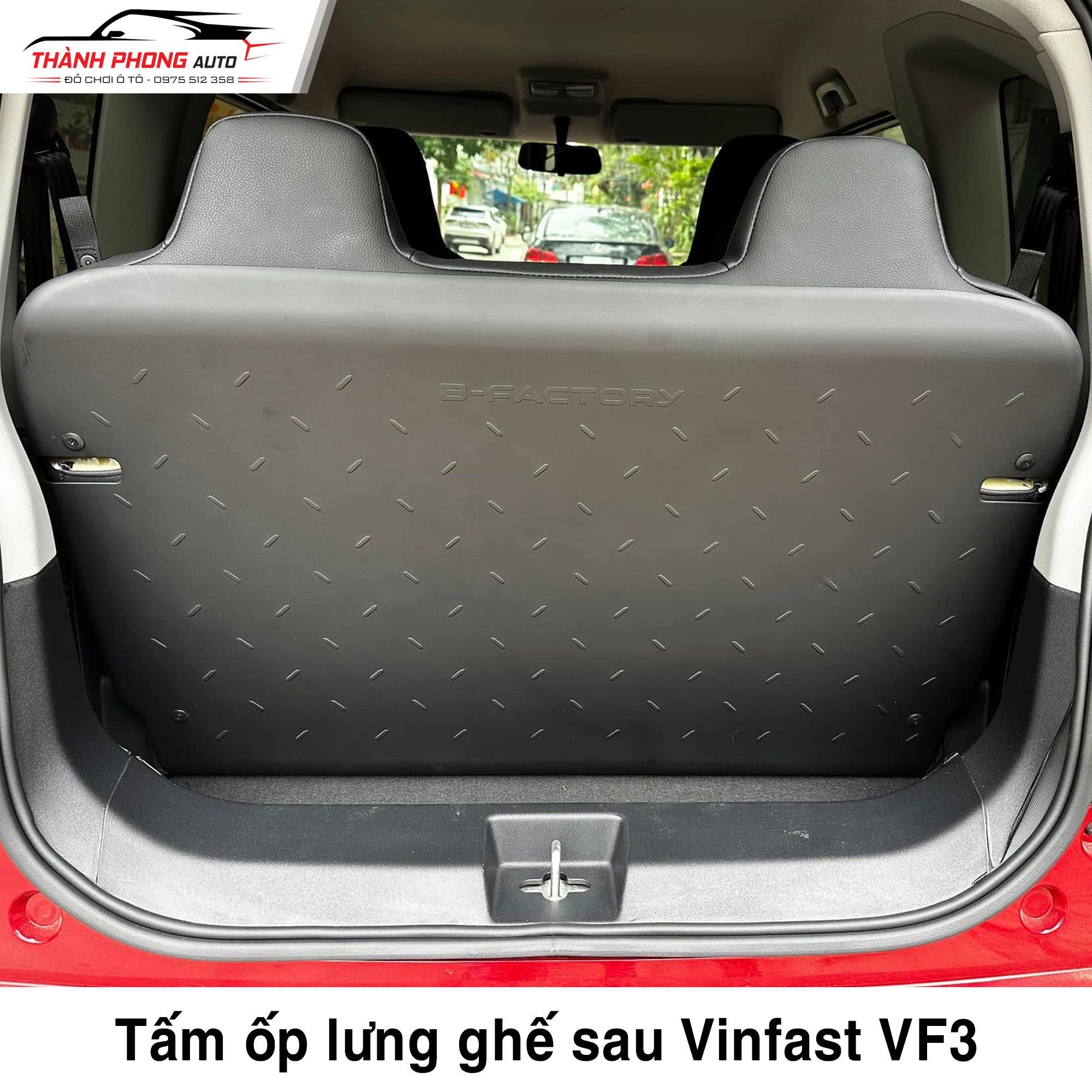  Tấm Ốp Lưng Ghế Sau Vinfast VF3 