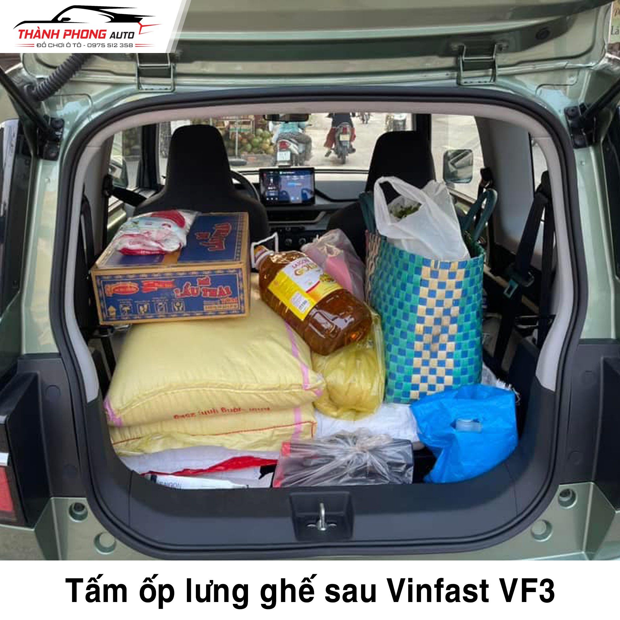  Tấm Ốp Lưng Ghế Sau Vinfast VF3 