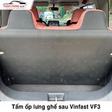 Tấm Ốp Lưng Ghế Sau Vinfast VF3 