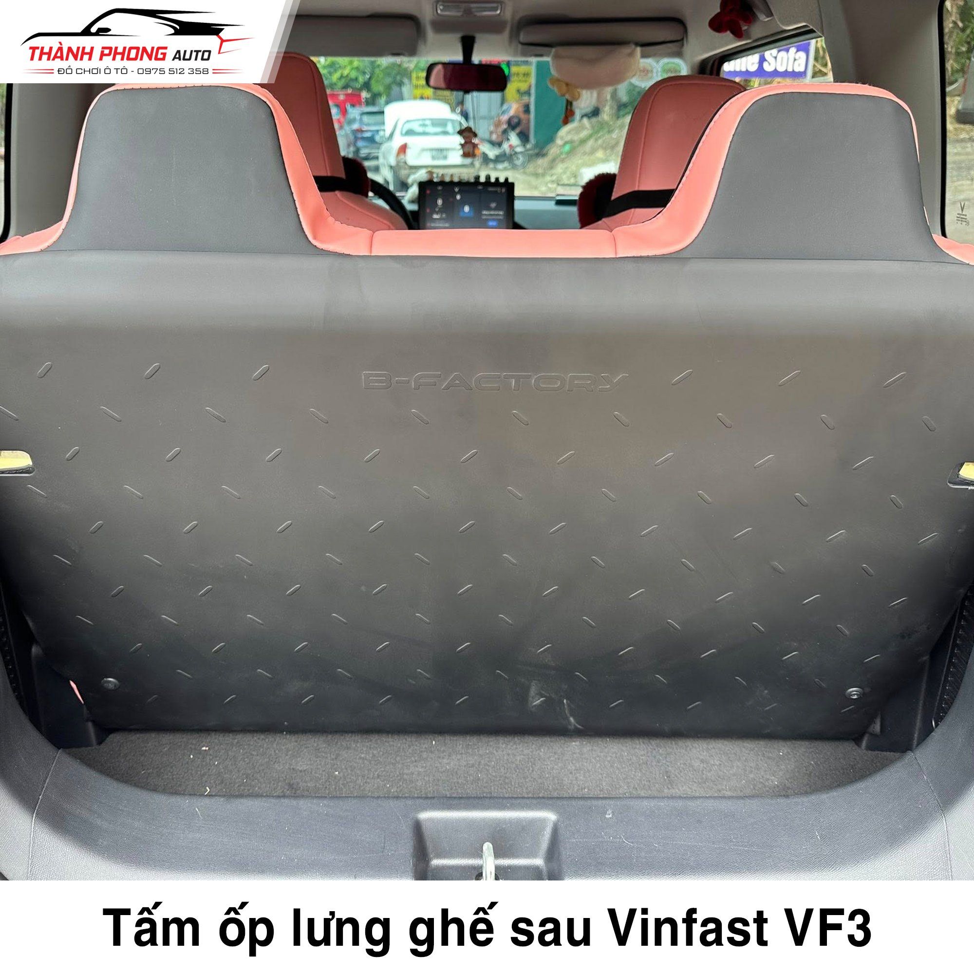  Tấm Ốp Lưng Ghế Sau Vinfast VF3 