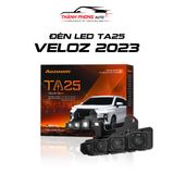  Đèn Cụm Plug & Play TA25 dành cho Toyota Veloz 