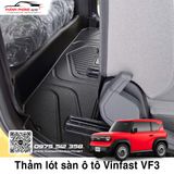  Thảm Lót Sàn Huvi Xe Vinfast VF3 