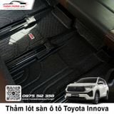  Thảm Lót Sàn Huvi Xe Toyota Innova Cross 