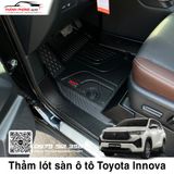  Thảm Lót Sàn Huvi Xe Toyota Innova Cross 