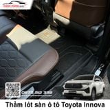  Thảm Lót Sàn Huvi Xe Toyota Innova Cross 