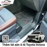  Thảm Lót Sàn Huvi Xe Toyota Innova Cross 