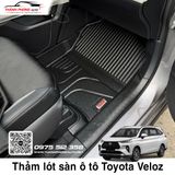  Thảm Lót Sàn Huvi Xe Toyota Veloz 