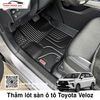  Thảm Lót Sàn Huvi Xe Toyota Veloz 
