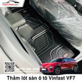  Thảm Lót Sàn Huvi Xe Vinfast VF7 