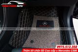  Thảm lót chân 5D Carbon cao cấp cho Mercedes C300 2018 