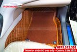  Thảm lót chân 5D cao cấp cho Toyota Camry 2.5Q 2022 tại Tp Hồ Chí Minh 