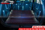  Thảm lót chân 5D Carbon đen chỉ đỏ cho Mitsubishi Xpander 