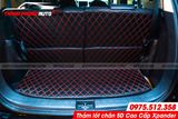  Thảm lót chân 5D Carbon đen chỉ đỏ cho Mitsubishi Xpander 