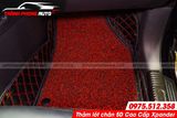  Thảm lót chân 5D Carbon đen chỉ đỏ cho Mitsubishi Xpander 