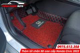  Lót Chân 5D Cao Cấp Cho Honda Civic 2022 