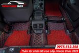  Lót Chân 5D Cao Cấp Cho Honda Civic 2022 