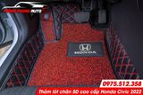  Lót Chân 5D Cao Cấp Cho Honda Civic 2022 