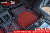  Lót Chân 5D Cao Cấp Cho Honda Civic 2022 