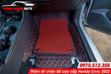  Lót Chân 5D Cao Cấp Cho Honda Civic 2022 
