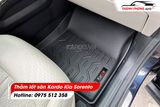  Thảm lót sàn Khuôn đúc KARDO cho KIA SORENTO 