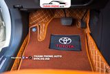  Thảm lót chân 5D cho Toyota Avanza tại Tp Hồ Chí Minh 