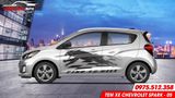  Tem Xe Chevrolet Spark 