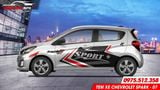  Tem Xe Chevrolet Spark 