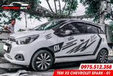  Tem Xe Chevrolet Spark 