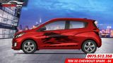  Tem Xe Chevrolet Spark 