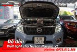  Nissan Navara VL Độ Đèn | Bi LED Wolf Light Aozoom Cao Cấp tại Tp HCM 
