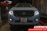  Nissan Navara VL Độ Đèn | Bi LED Wolf Light Aozoom Cao Cấp tại Tp HCM 