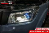  Nissan Navara VL Độ Đèn | Bi LED Wolf Light Aozoom Cao Cấp tại Tp HCM 