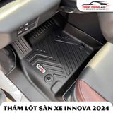  Thảm lót sàn cho xe Toyota Innova 2024 