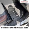  Thảm lót sàn cho xe Toyota Innova 2024 
