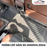  Thảm lót sàn cho xe Toyota Innova 2024 