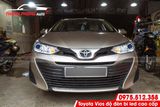  Toyota Vios độ đèn bi led cao cấp siêu sáng tại Tp Hồ Chí Minh 