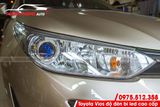  Toyota Vios độ đèn bi led cao cấp siêu sáng tại Tp Hồ Chí Minh 