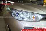  Toyota Vios độ đèn bi led cao cấp siêu sáng tại Tp Hồ Chí Minh 