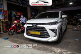  Độ đèn bi led gầm cho Toyota Avanza 