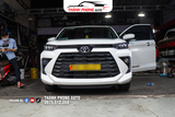  Độ đèn bi led gầm cho Toyota Avanza 