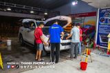  Độ đèn bi led Toyota Fortuner 2019 