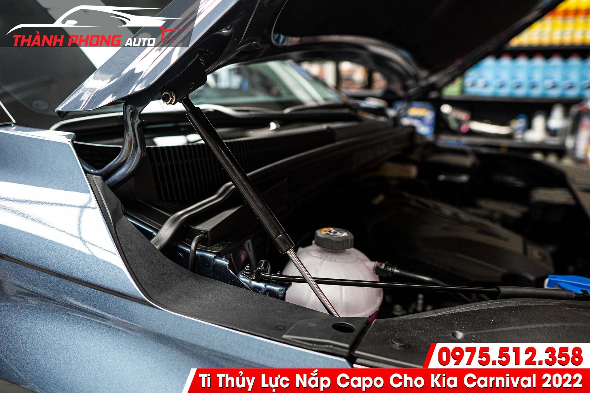  Ti thủy lực chống nắp capo cho Kia Carnival 2022 