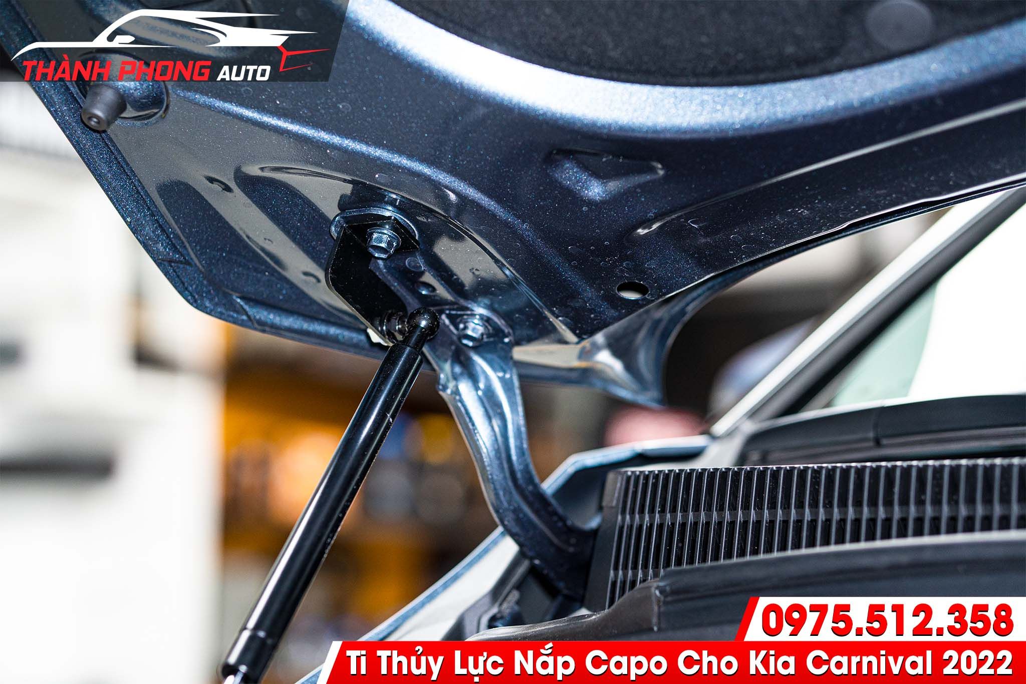  Ti thủy lực chống nắp capo cho Kia Carnival 2022 
