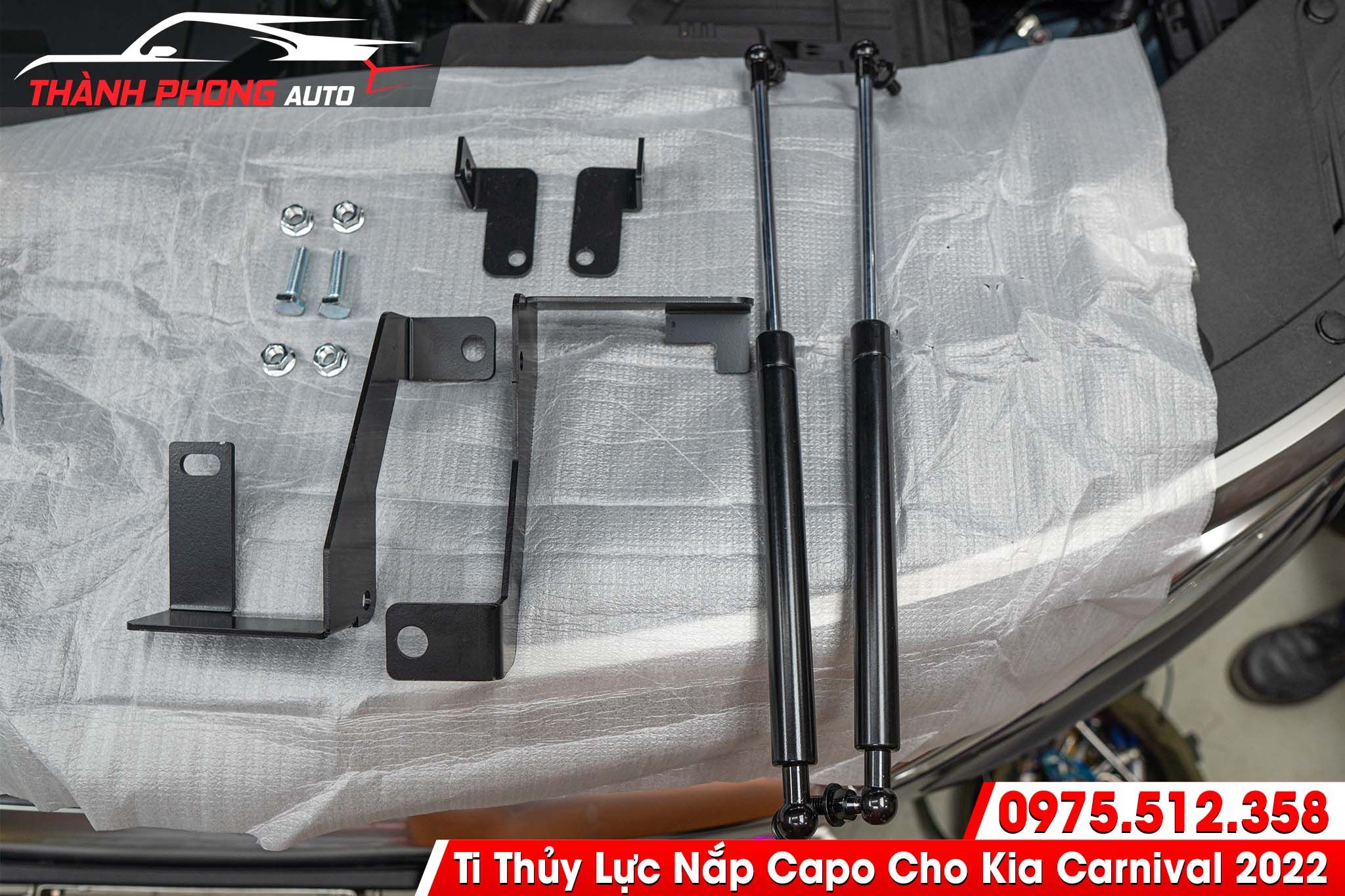  Ti thủy lực chống nắp capo cho Kia Carnival 2022 